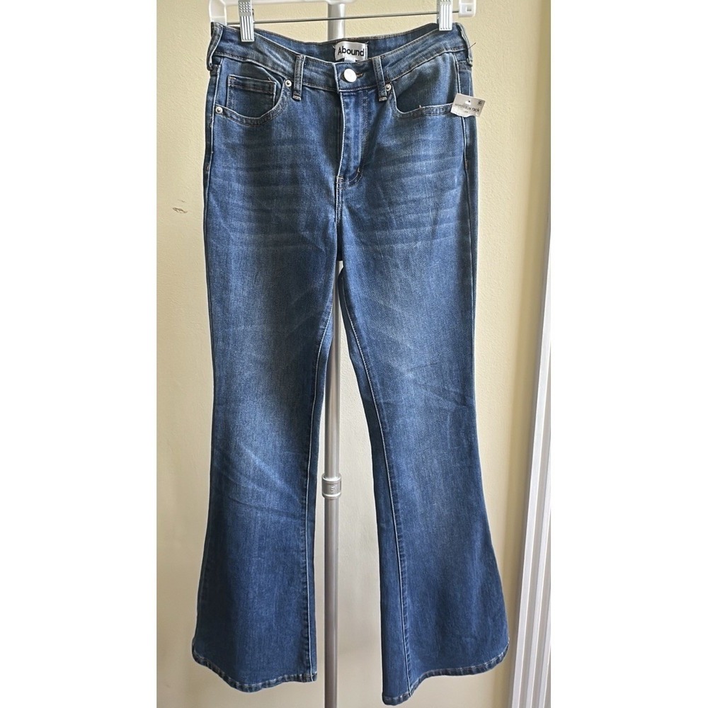 NEW Women's Abound Flare Jeans - Size 27 Blue